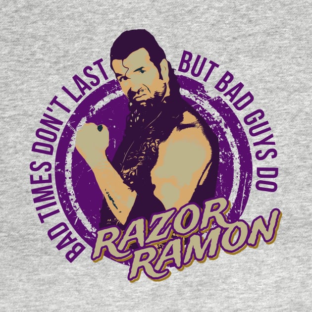 scott hall - razor ramon by Suarezmess